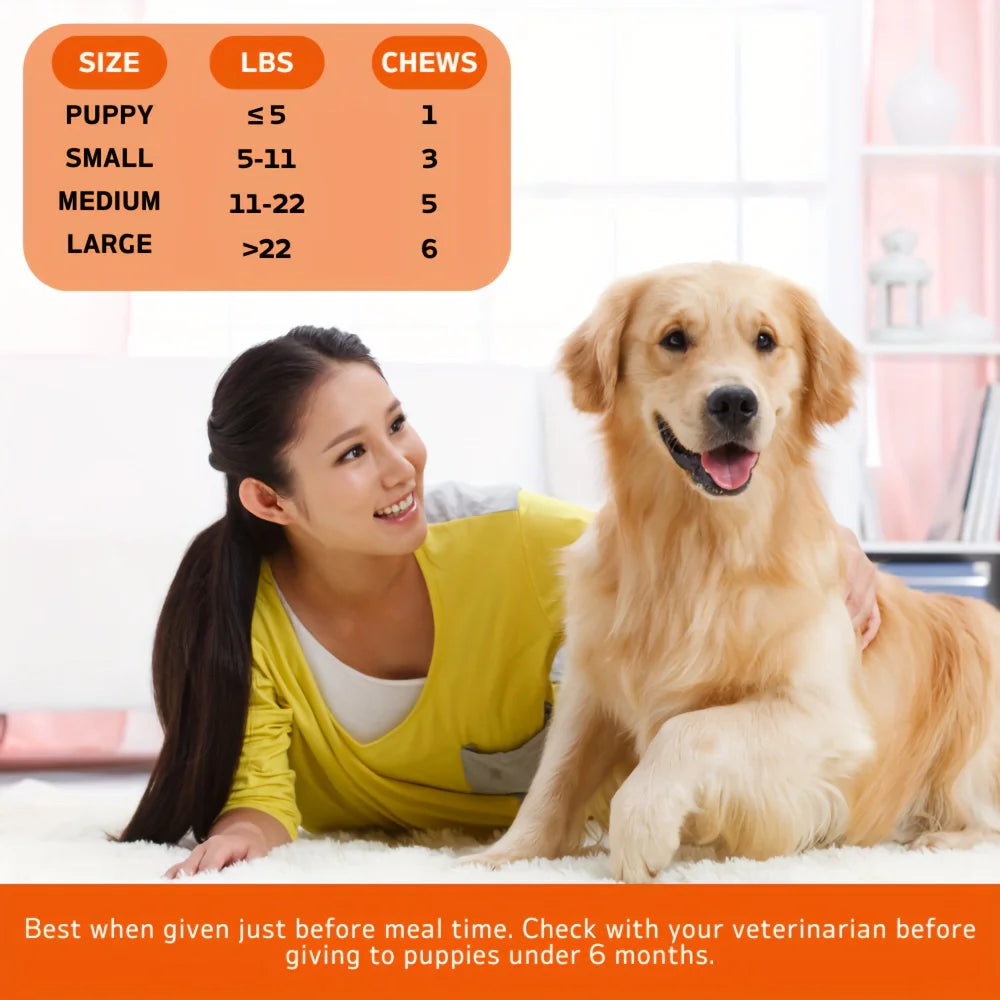 TenderTouch Multivitamin Dog Supplement With Digestive Enzymes Grain Free