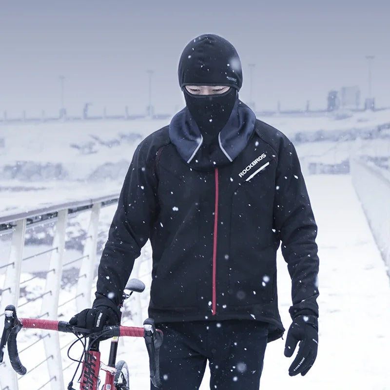 ROCKBROS Winter Face Mask Balaclava Ski Cycling Windproof Thermal