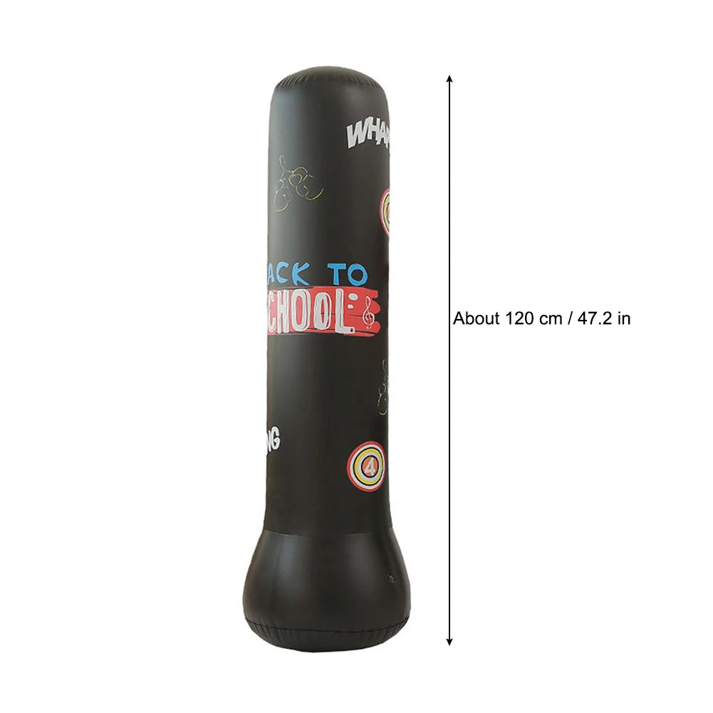 Inflatable Boxing Bag for Children and Adults PVC Standing Bag