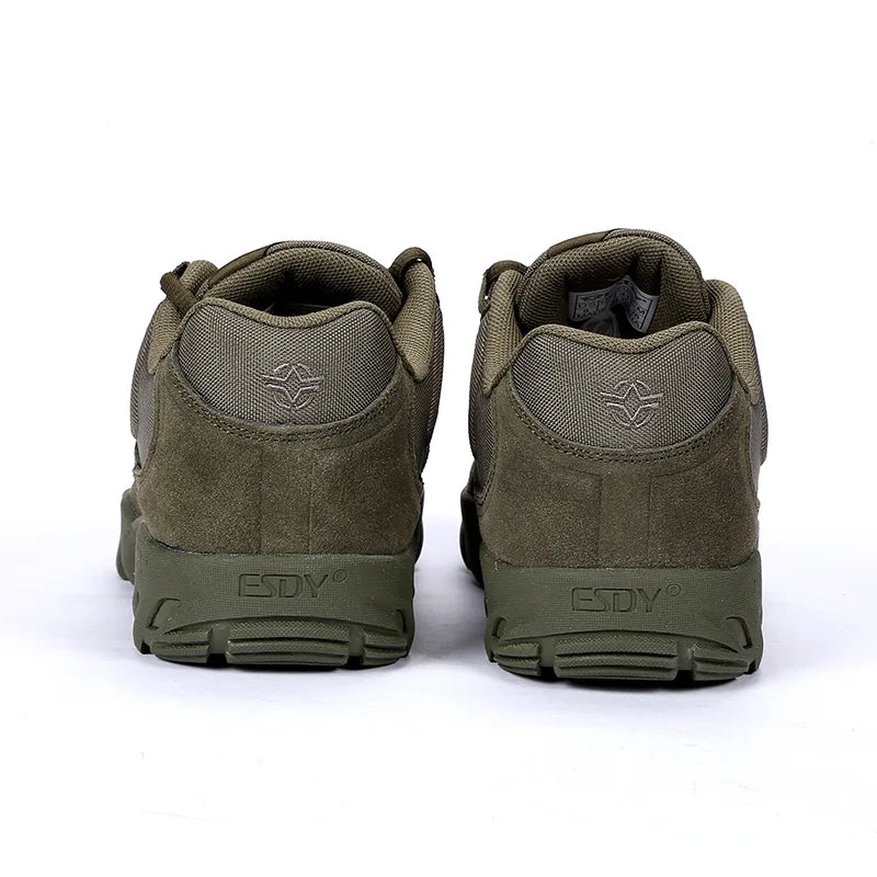 KOLINLOV Outdoor Hiking Boots For Men Waterproof And Durable