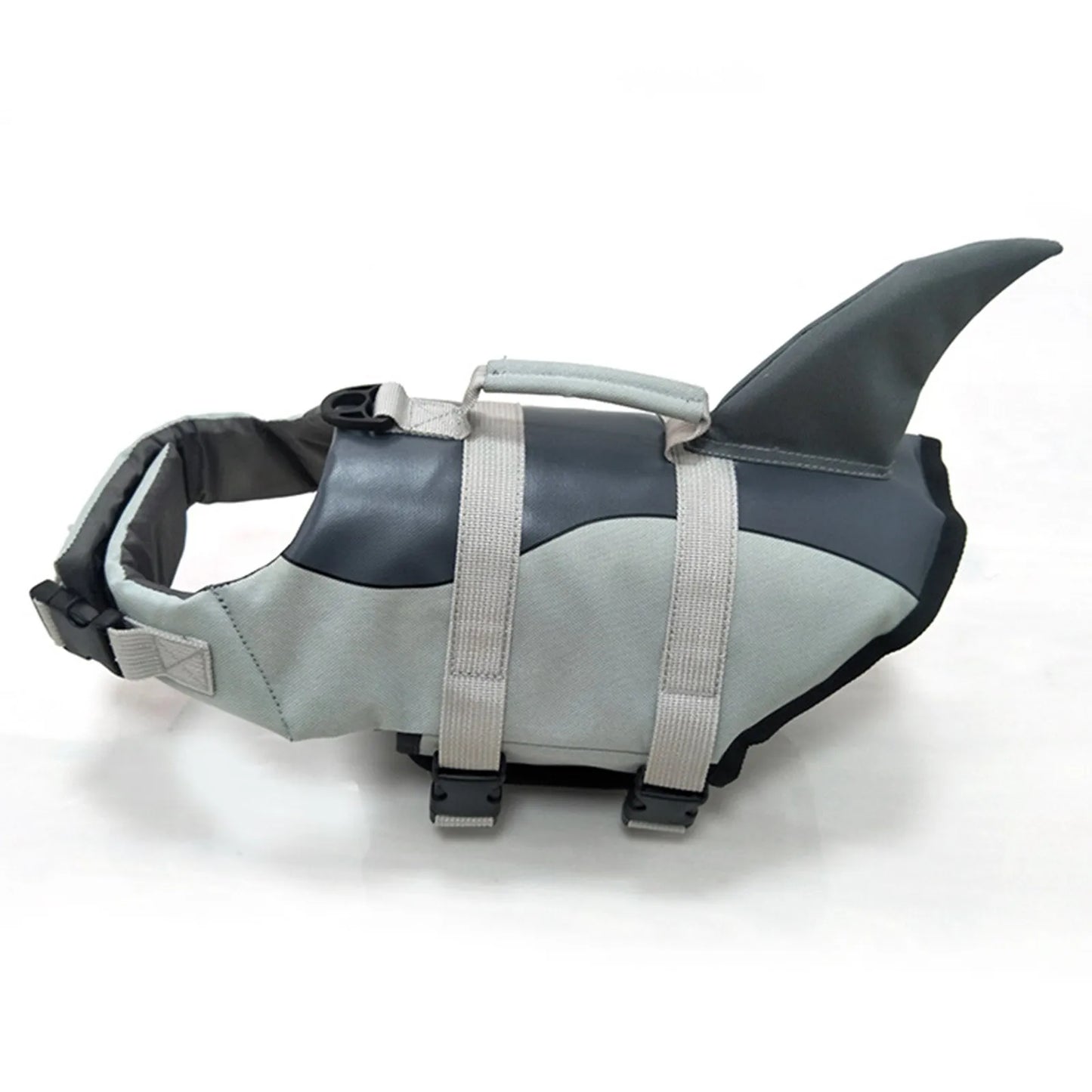 Dog Life Jacket With Handle Safety Vest For Surfing