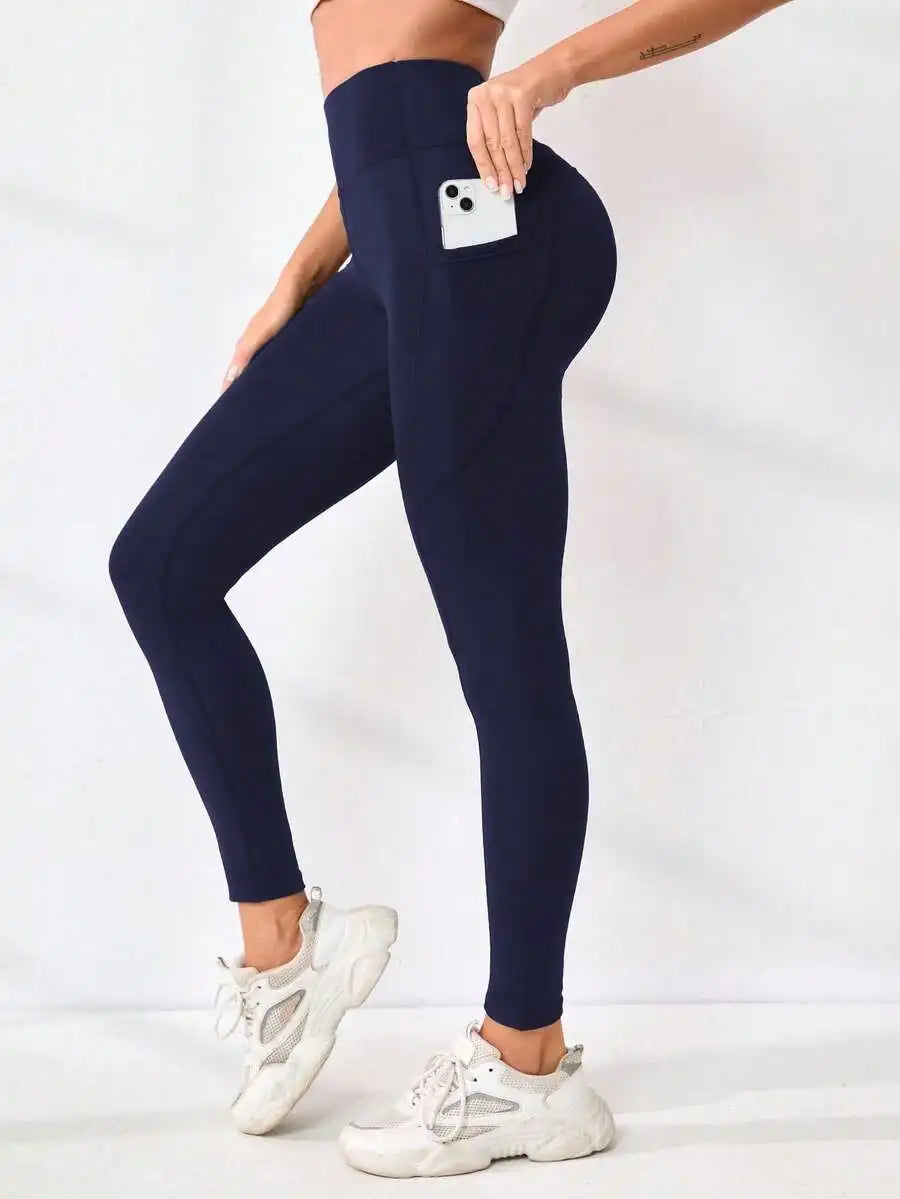 High Waisted Yoga Leggings With Pockets For Women Tie Dye Buttery Soft