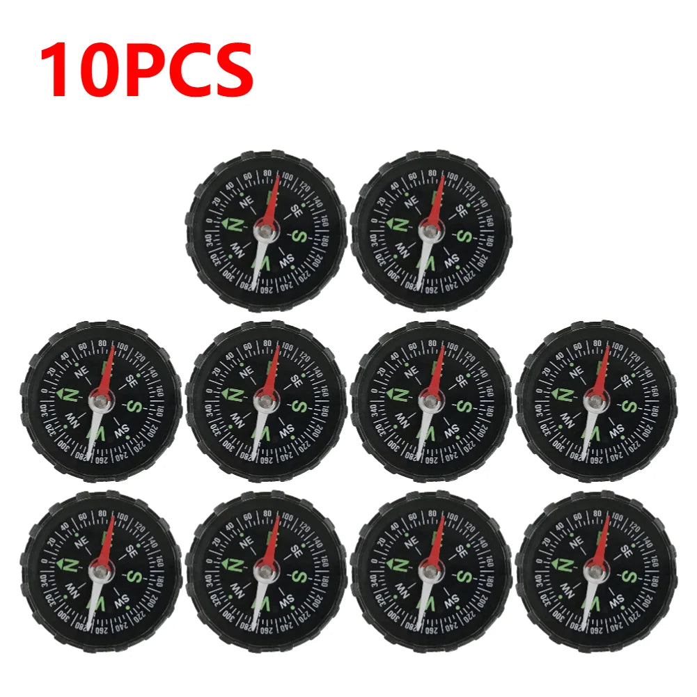 APWIKOGER Mini Portable Handheld Compass For Outdoor Camping Hiking