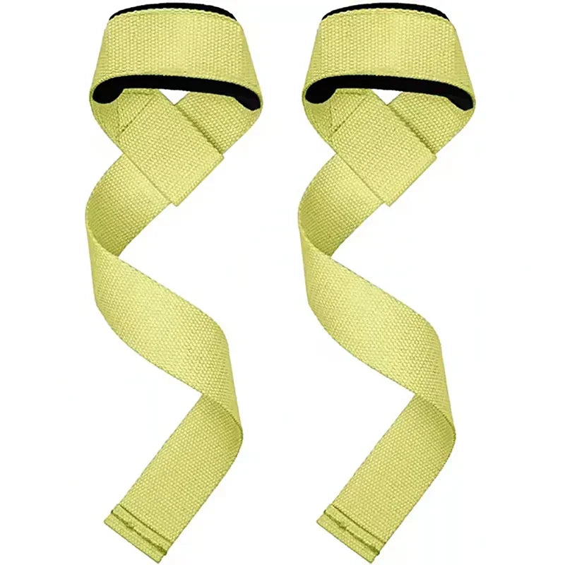 Weightlifting Wrist Straps Non Slip Grip for Gym Training
