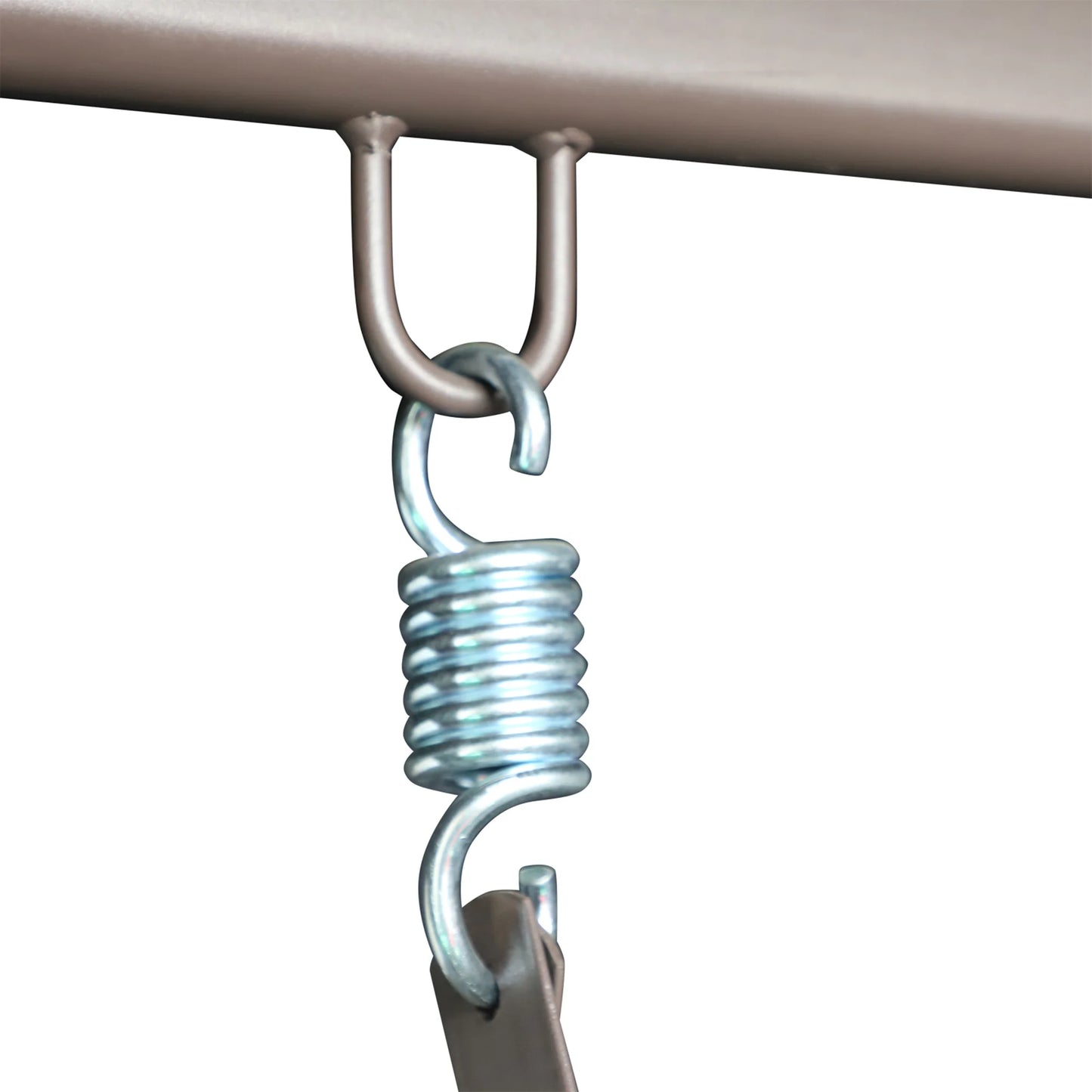 Outsunny 3 Person Outdoor Canopy Cushioned Bench Glider Swing