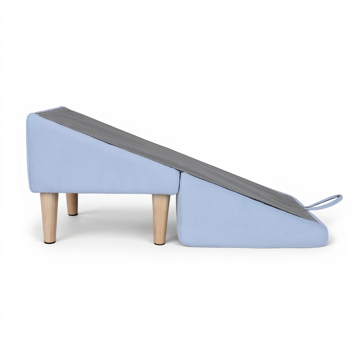 Two In One Folding Pet Ramp And Stairs For Dogs