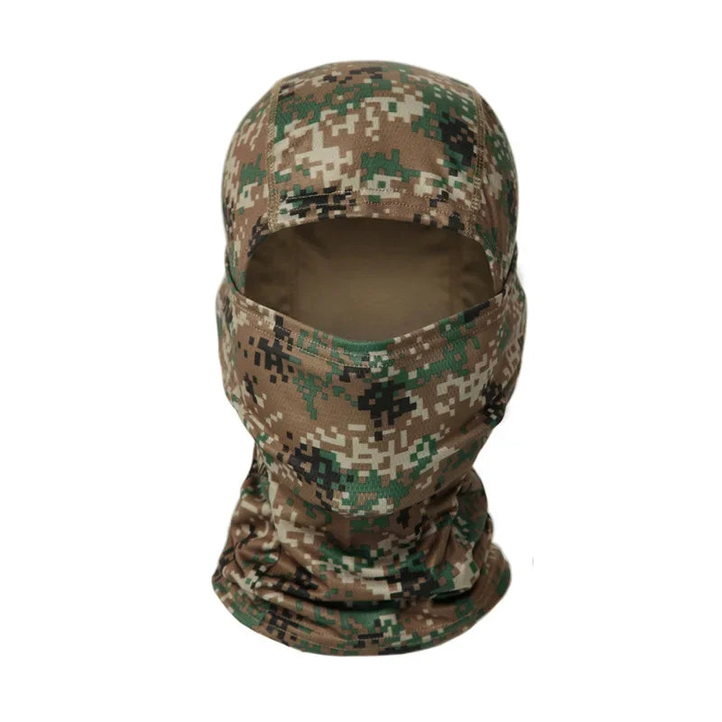 Tactical Camouflage Balaclava Full Face Mask For Outdoor Activities
