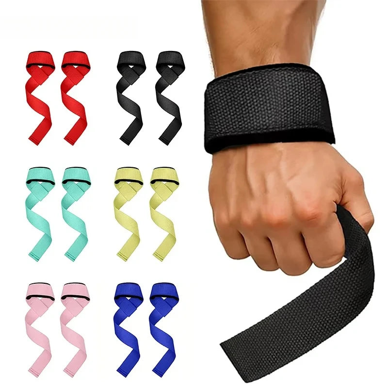 Weightlifting Wrist Straps Non Slip Grip for Gym Training