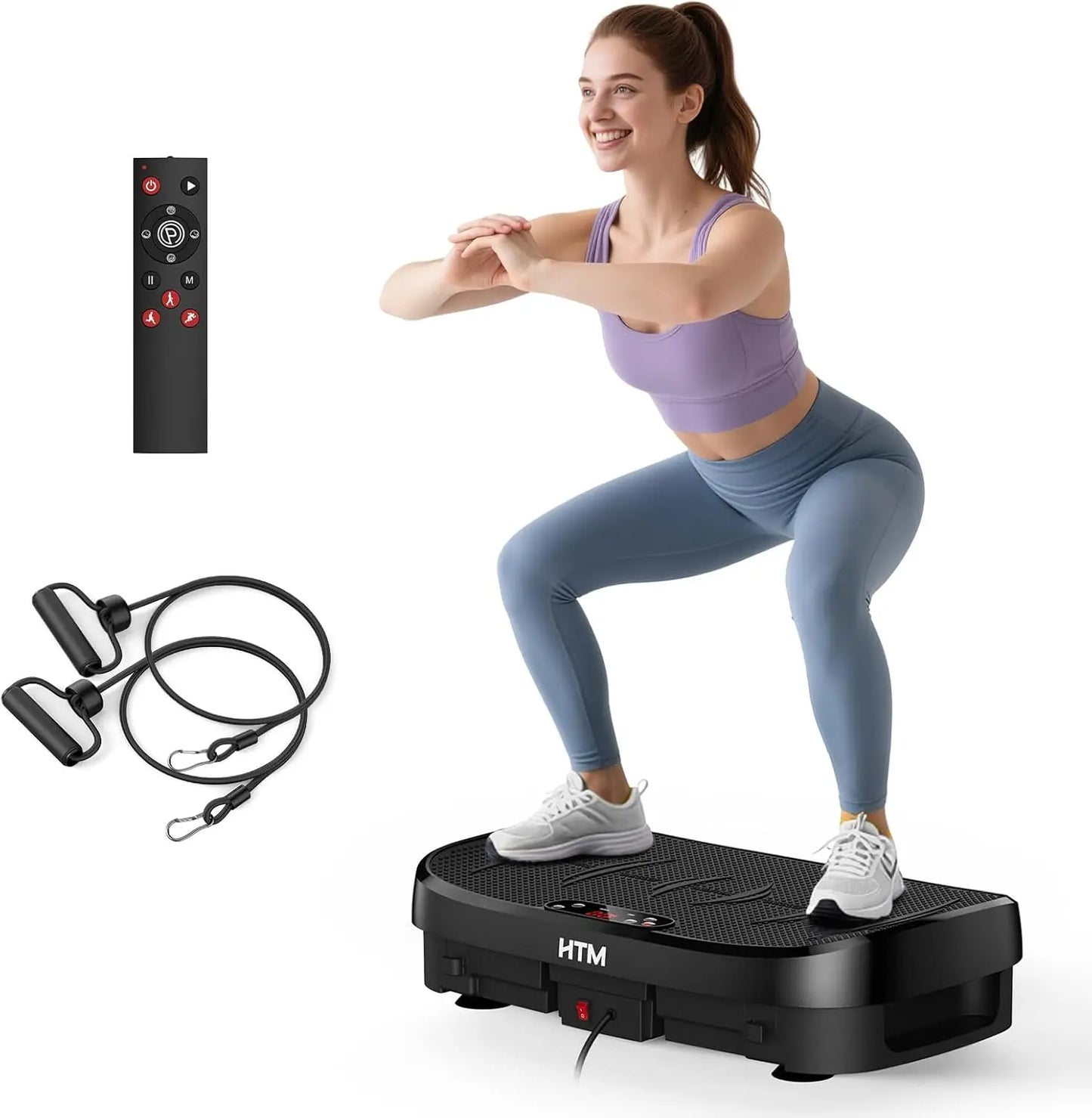 120 Speed Vibration Plate For Whole Body Workout At Home