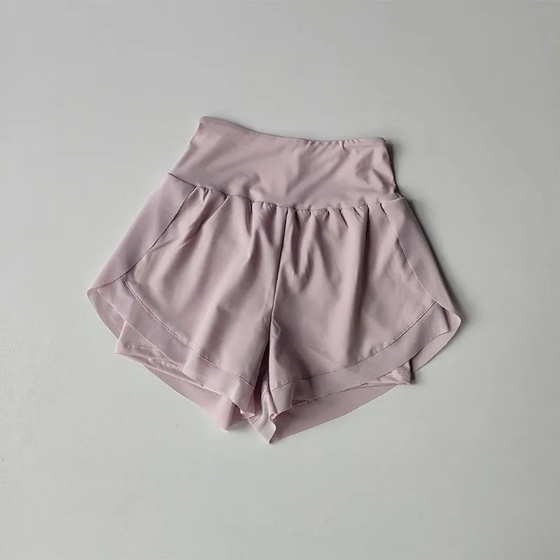 Women’s 2-In-1 Quick-Dry Mesh Shorts Running And Yoga