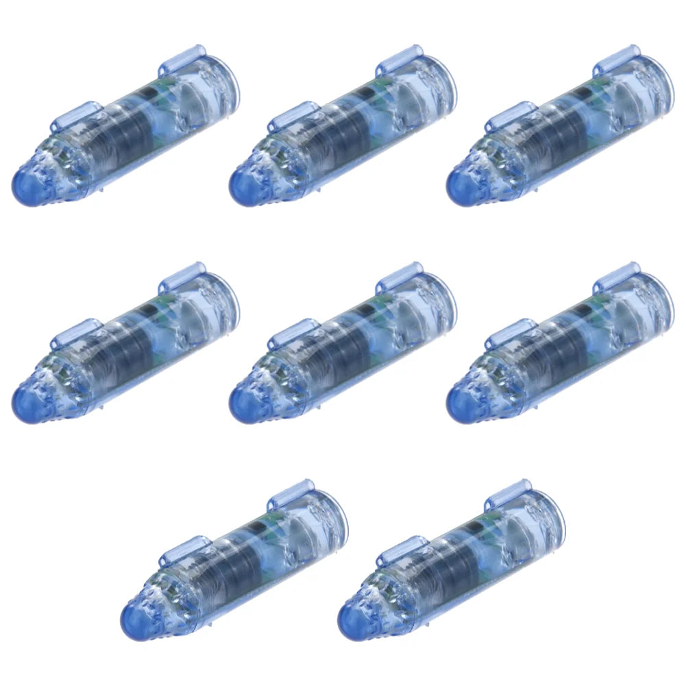 APWIKOGER Underwater Mini LED Flashing Lure Indicator Light