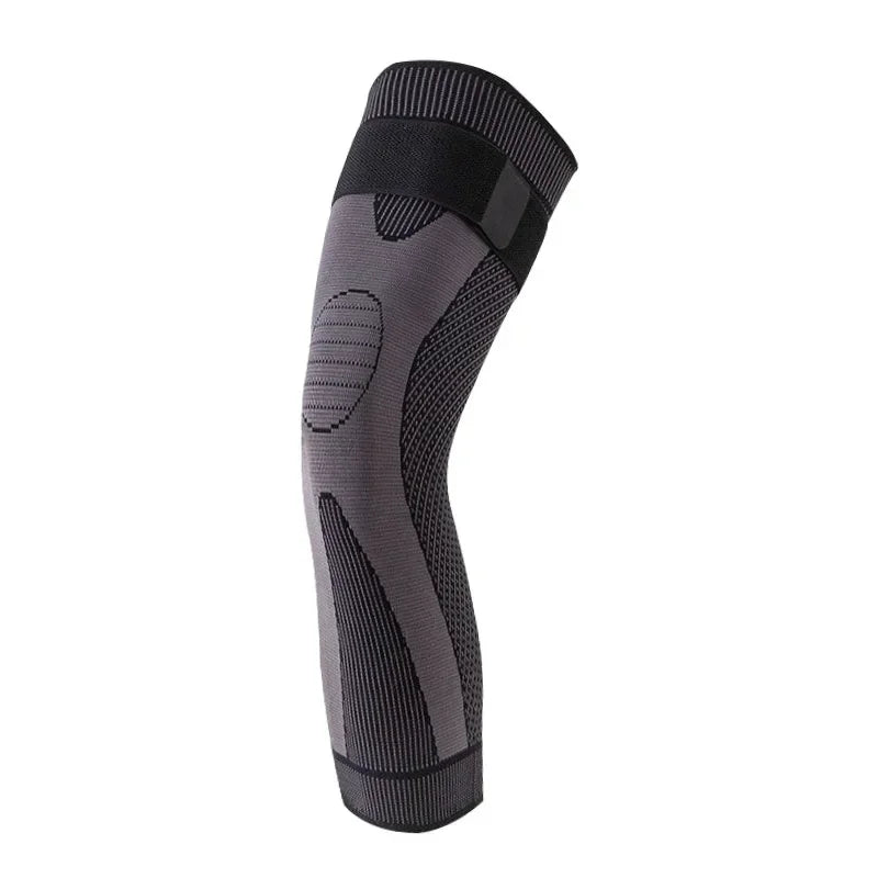 Arthritis Relief Knee Support Sleeve Long Compression Pad For Running And Sports