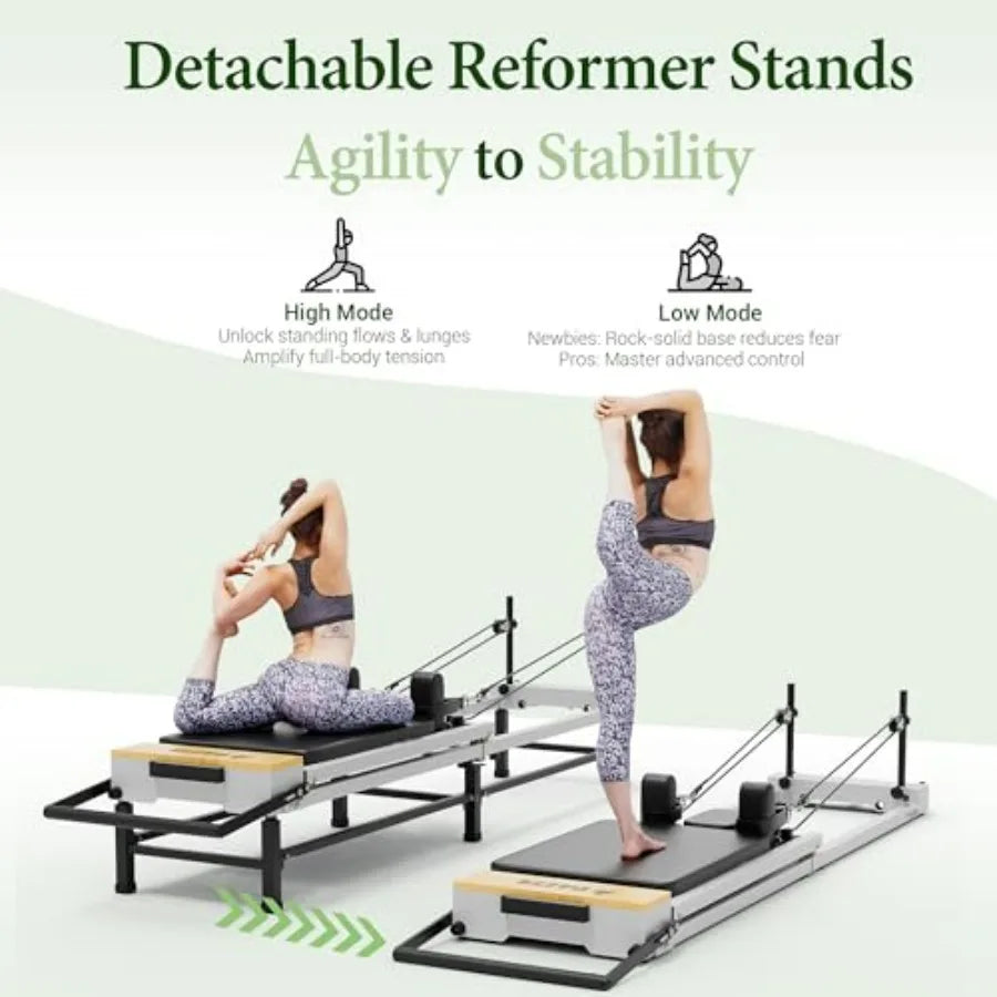 Pilates Reformer 91 With Jump Board And Springs Home Studio