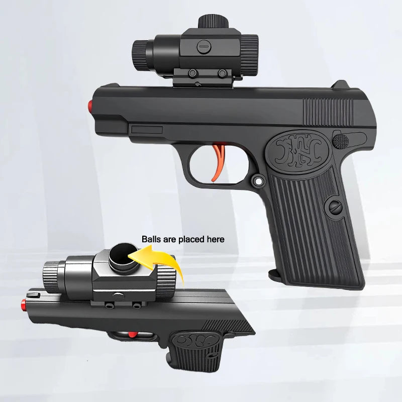 Mini Manual Blaster Target Kit For Outdoor Team Shooting