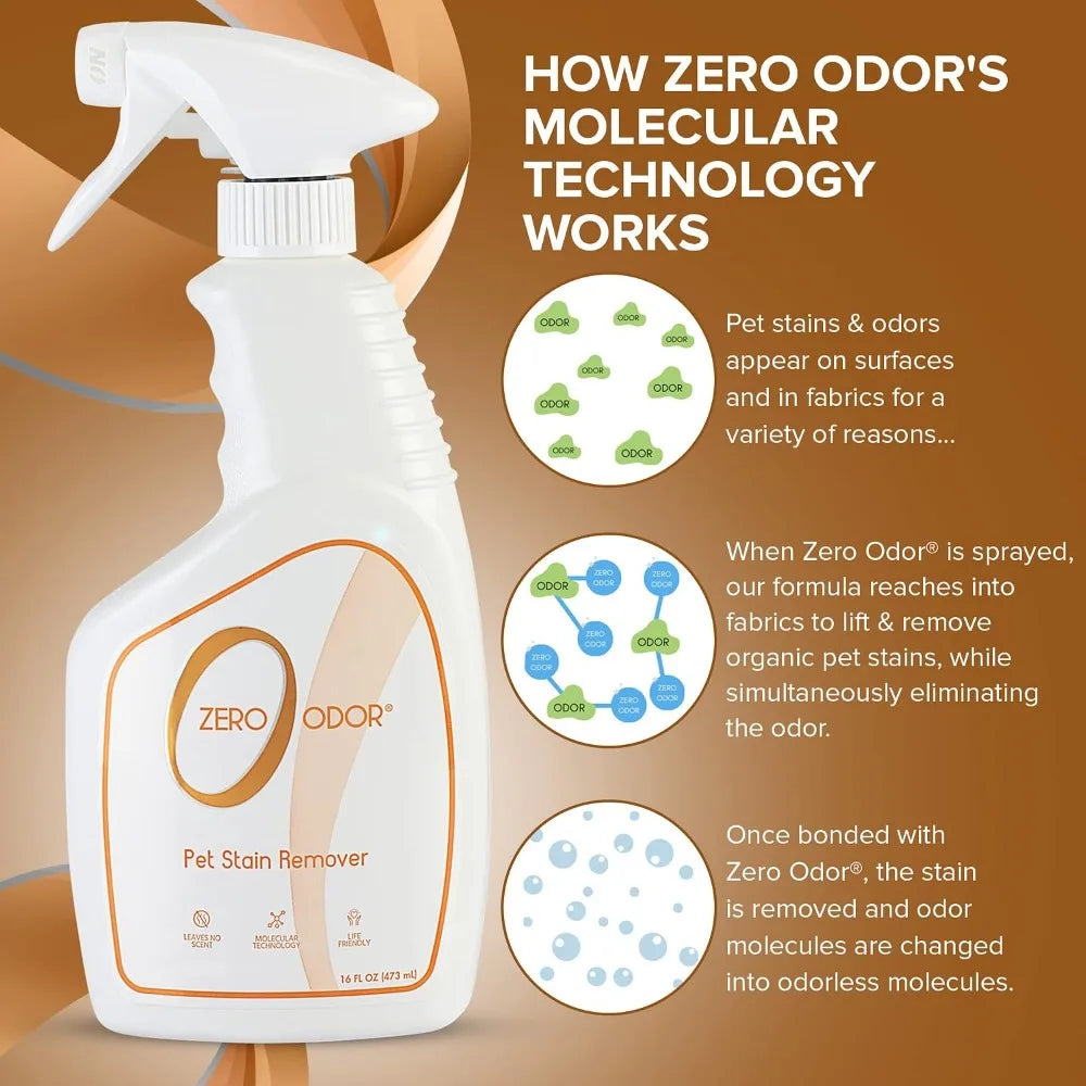 Pet Stain Odor Eliminator With Patented Technology Carpets