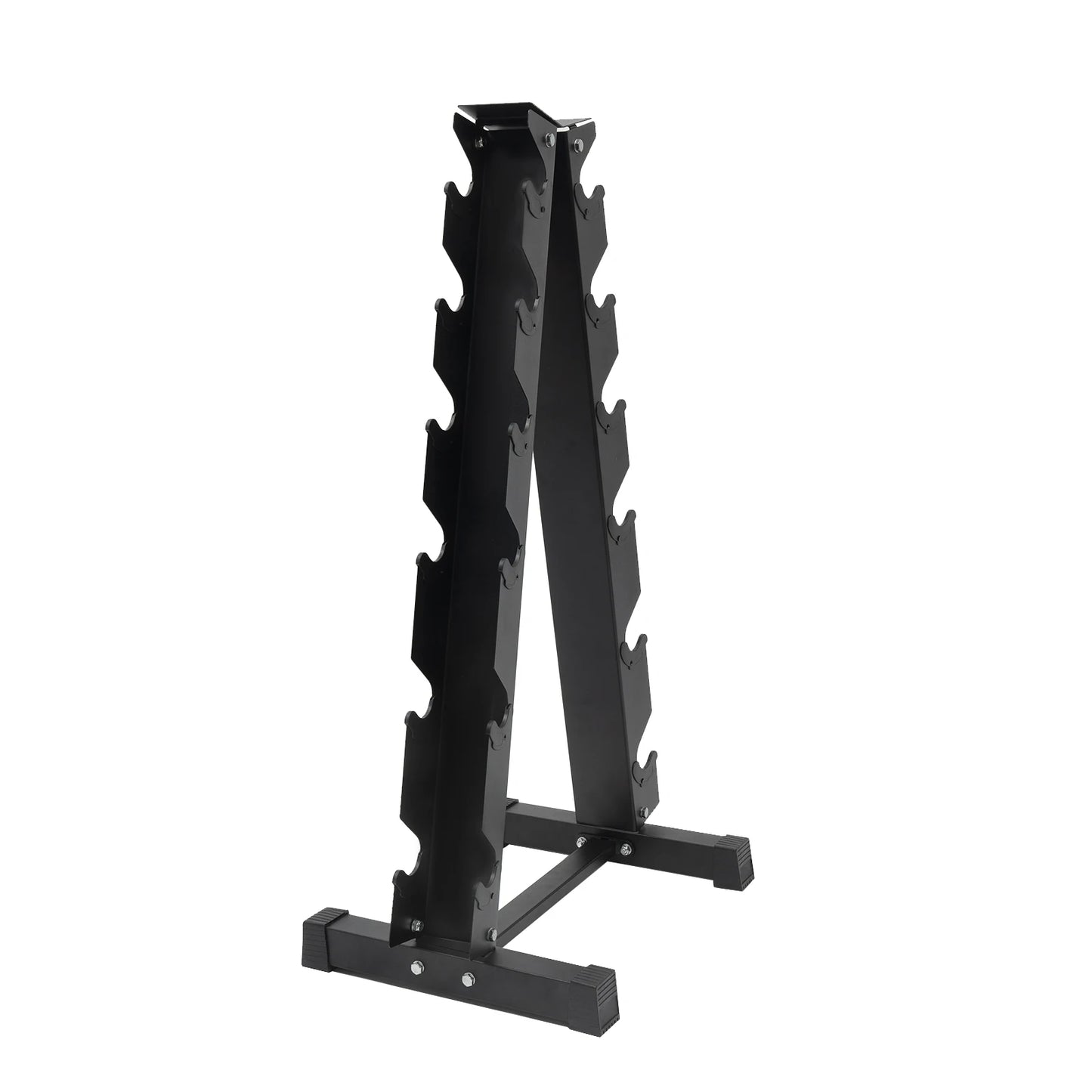 6-Tier Dumbbell Rack Stand for Six Pairs, 660 lb Capacity