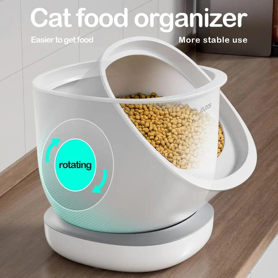 XMSJ Airtight Pet Food Storage Container For Dry Food