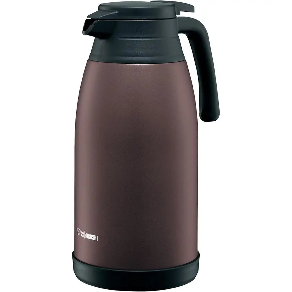 Stainless Steel Vacuum Flask With One Touch Pour Wide Mouth