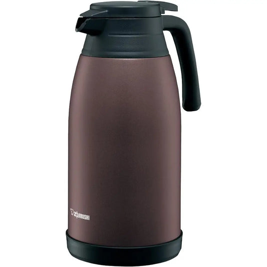 Stainless Steel Vacuum Flask With One Touch Pour Wide Mouth