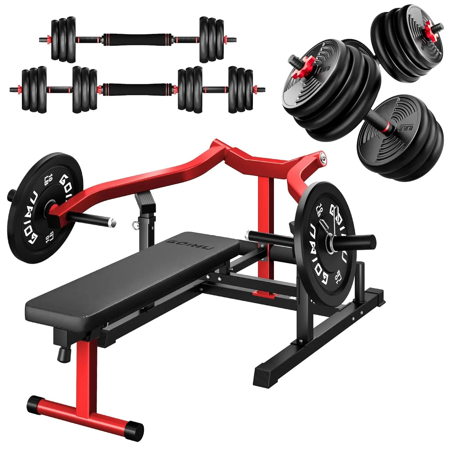 Z1-PRO Chest Press Machine With Independent Arms For Upper Body