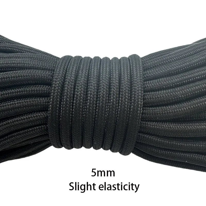 FLYER TANG Paracord Rope 1 to 5mm Diameter for Camping Survival DIY