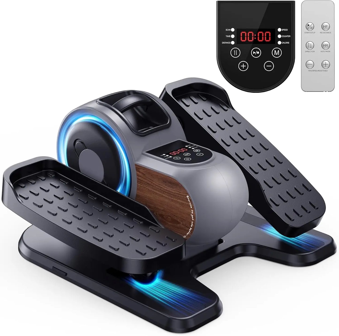 YOSUDA Under Desk Elliptical for Seniors with 10 Level Resistance