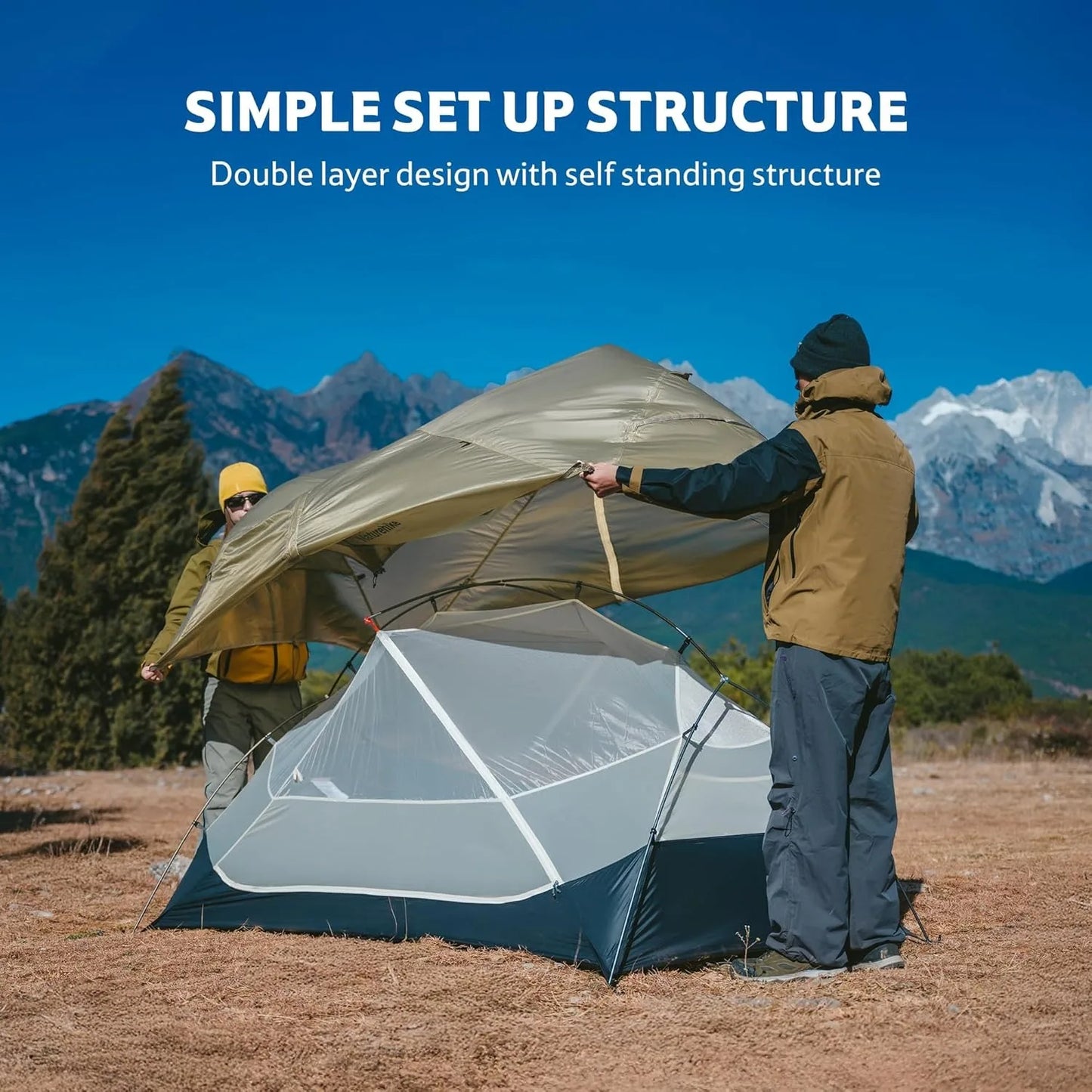 Naturehike Mongar UL Ultralight Backpacking Tent Shelter