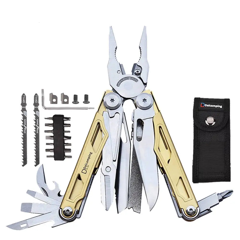 Daicamping DL Series Multi Tool Knife Pliers EDC Survival Gear