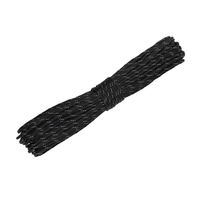 Noble Eagle Reflective Paracord 550 Military 7 Strand Rope Tactical Cord