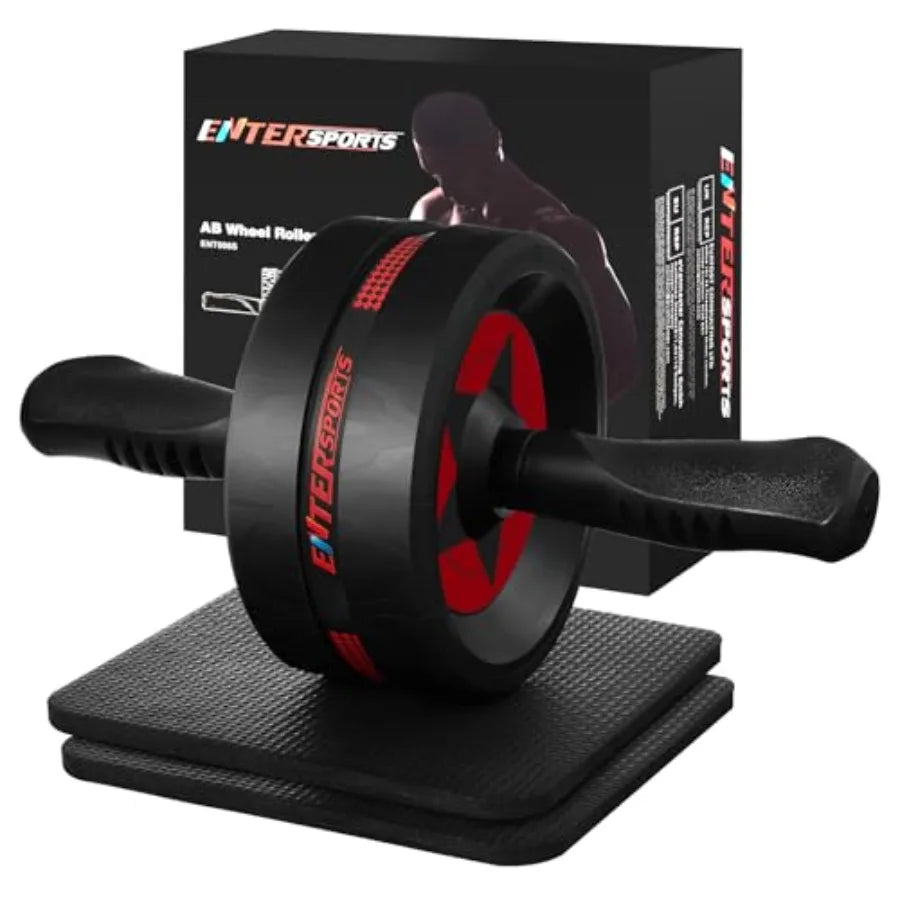 Ab Roller Wheel Designed For Abs Workout With Knee Pads