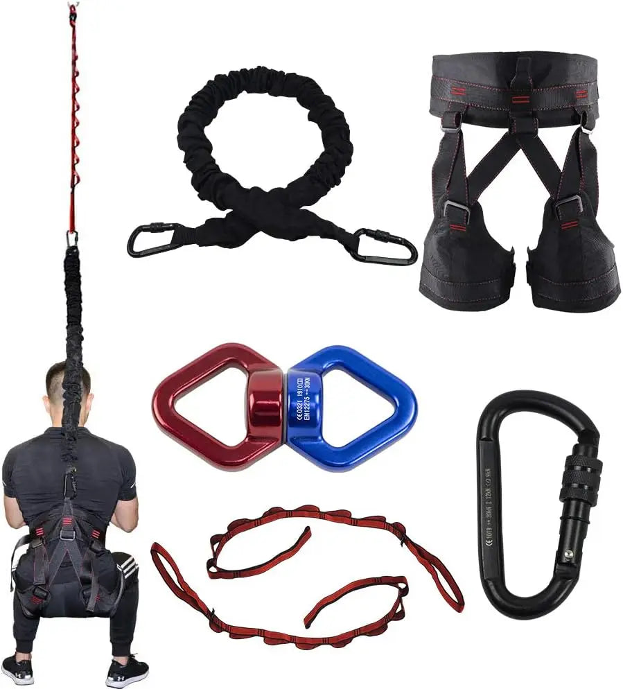 Heavy Duty Yoga Resistance Band For Home Gym And Pilates