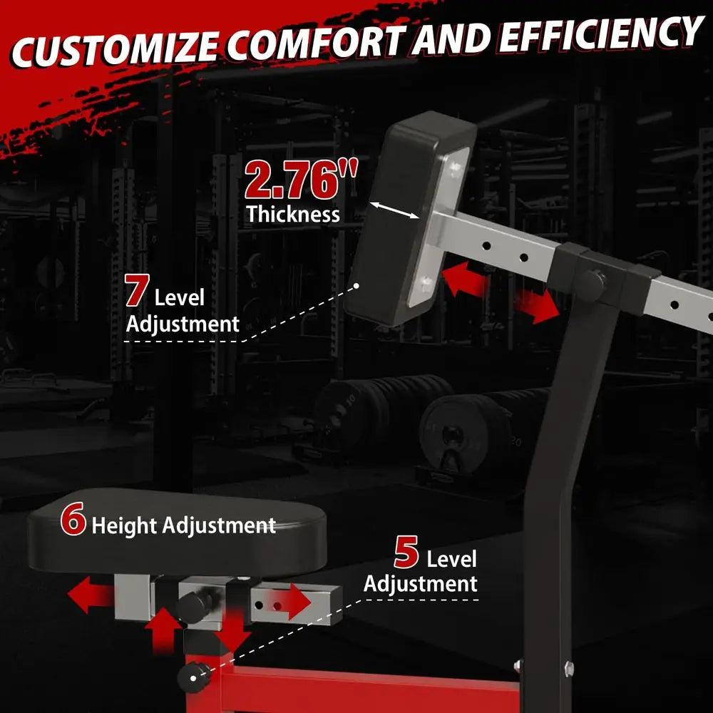 YTYIN Plate Loaded Lat Row Machine With Independent Arms And Multi Grip