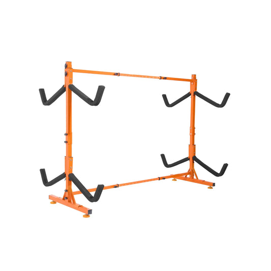 Freestanding Kayak Storage Rack Stand For Four Kayaks