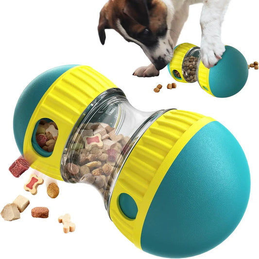Dog Puzzle Toy Adjustable Treat Dispensing Ball For Slow Feeder