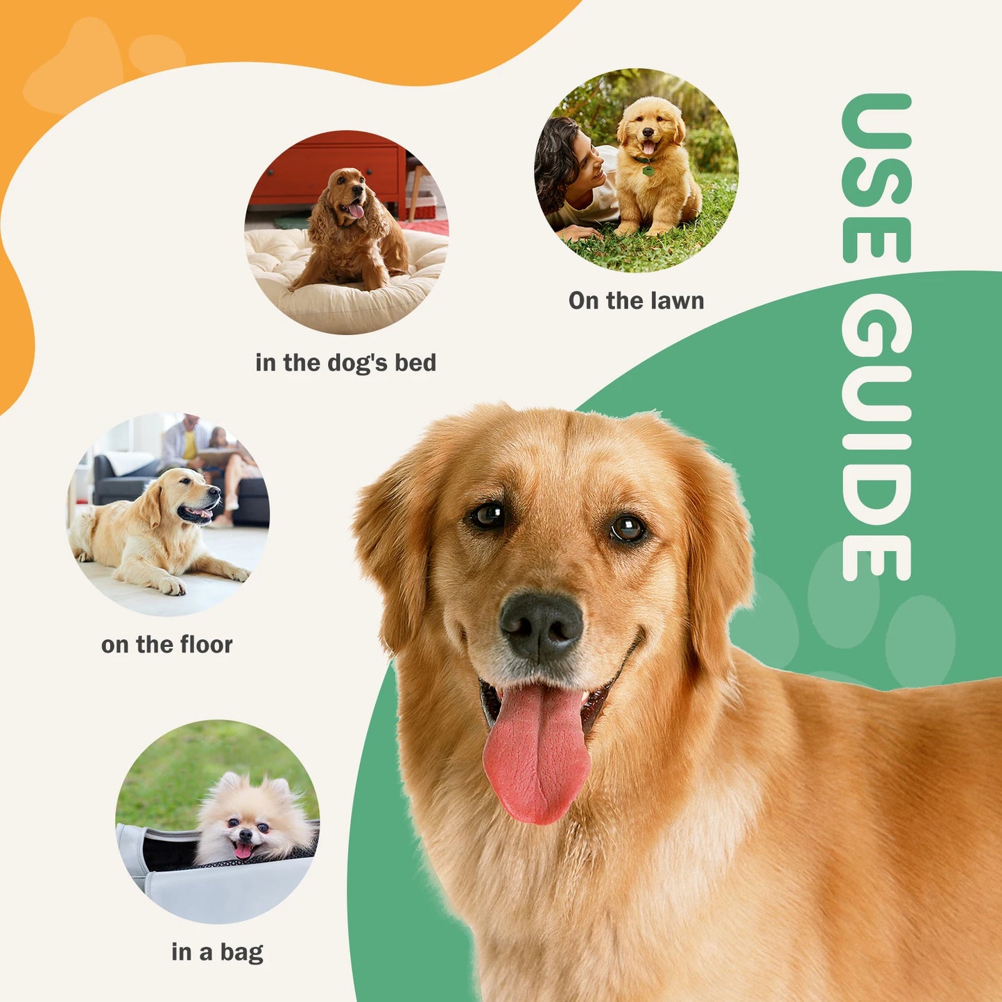Disposable Pet Underpads Leakproof Quick Drying For Dogs