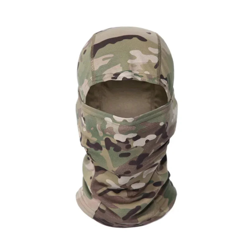 Tactical Camouflage Balaclava Full Face Mask For Outdoor Activities