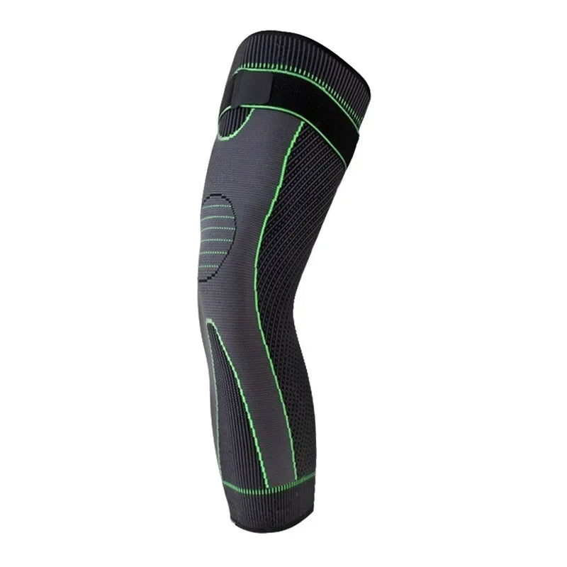 Arthritis Relief Knee Support Sleeve Long Compression Pad For Running And Sports