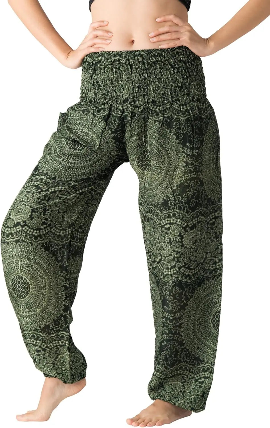 Harem Pants For Women Yoga Boho With Pockets Comfortable