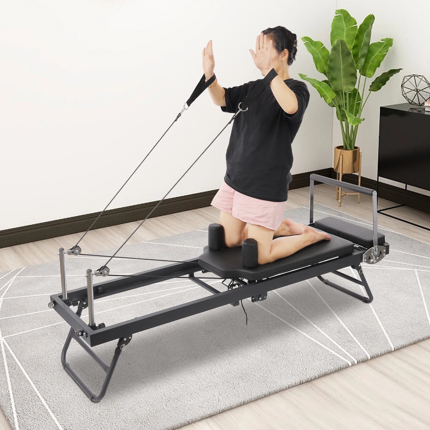 Pilates Rollaway Bed Performer Machine For Yoga And Core Training