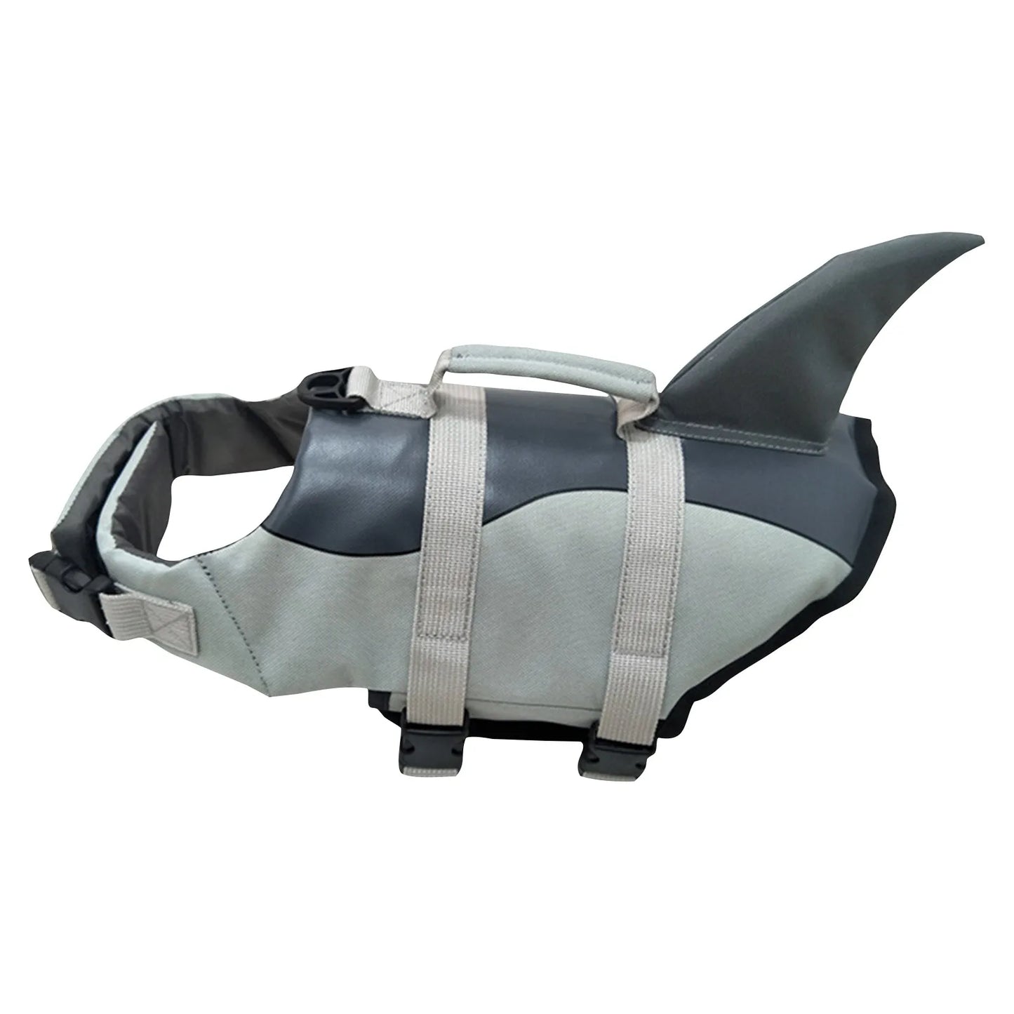 Dog Life Jacket With Handle Safety Vest For Surfing
