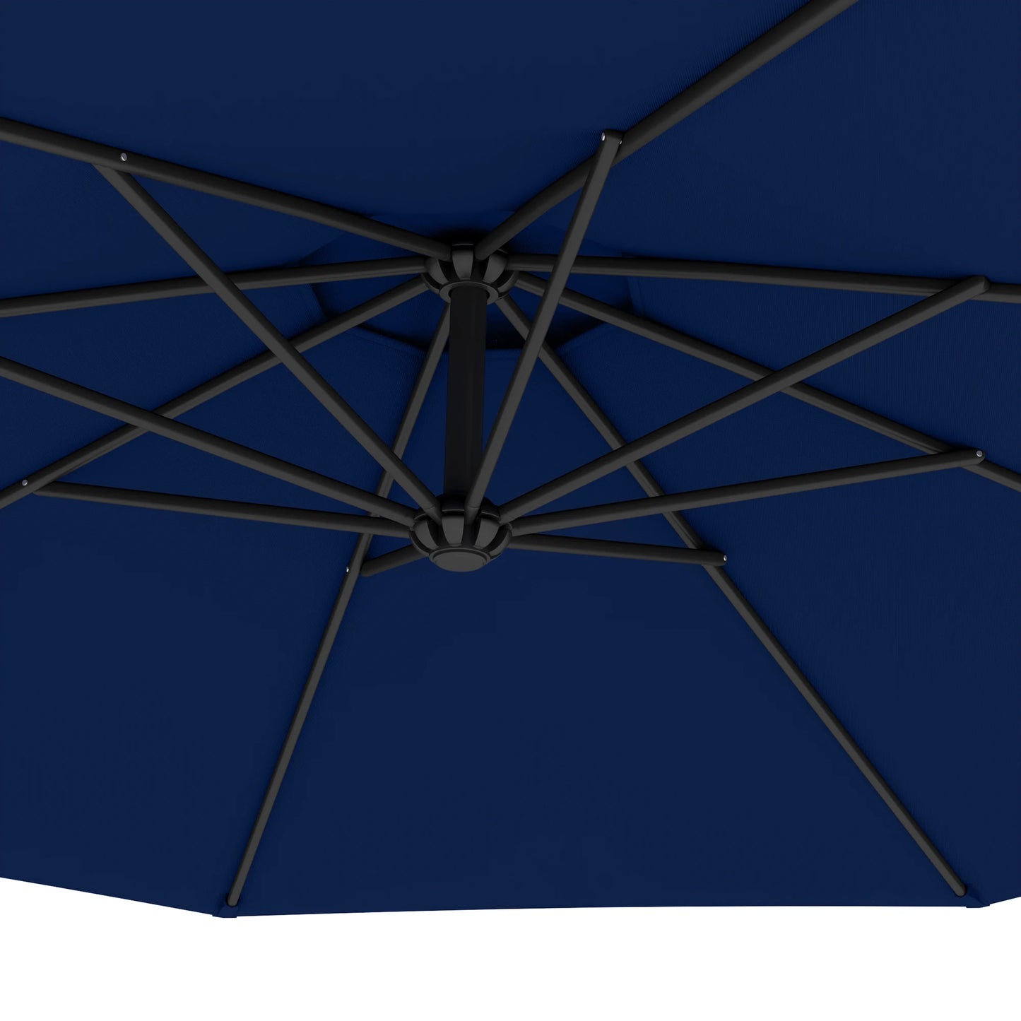 Cantilever Patio Umbrella With UV And Water Resistant Canopy