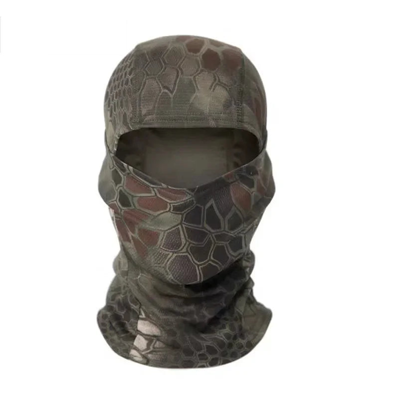 Tactical Camouflage Balaclava Full Face Mask For Outdoor Activities