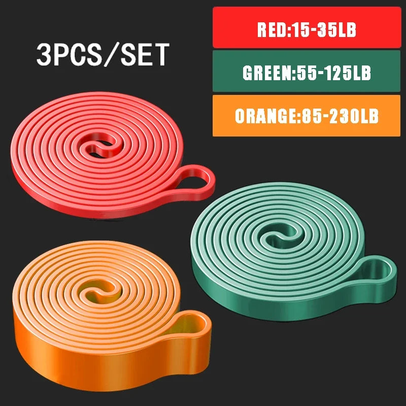 Resistance Bands And Hanging Training Strap For Home Gym Workouts