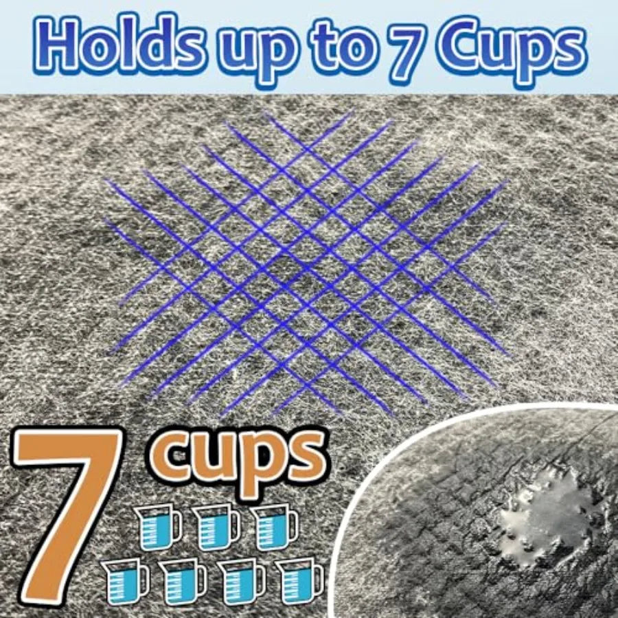 Charcoal Dog Pee Pads For Odor Control Disposable Puppy Pads