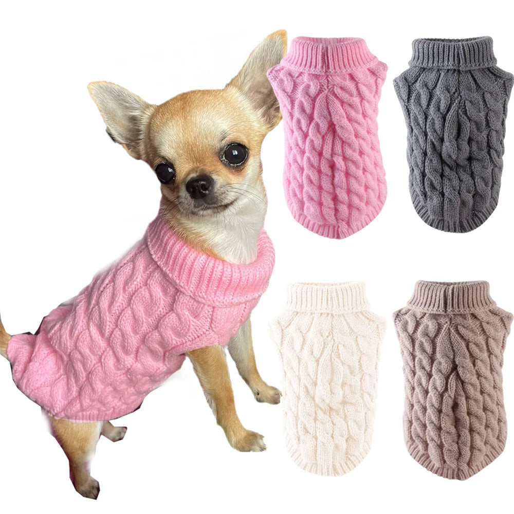 XLeiPet Classic Chihuahua Puppy Sweater