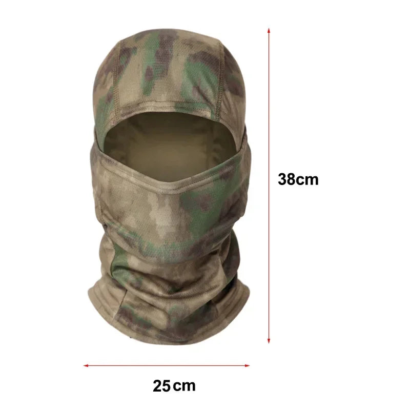 Tactical Camouflage Balaclava Full Face Mask For Outdoor Activities