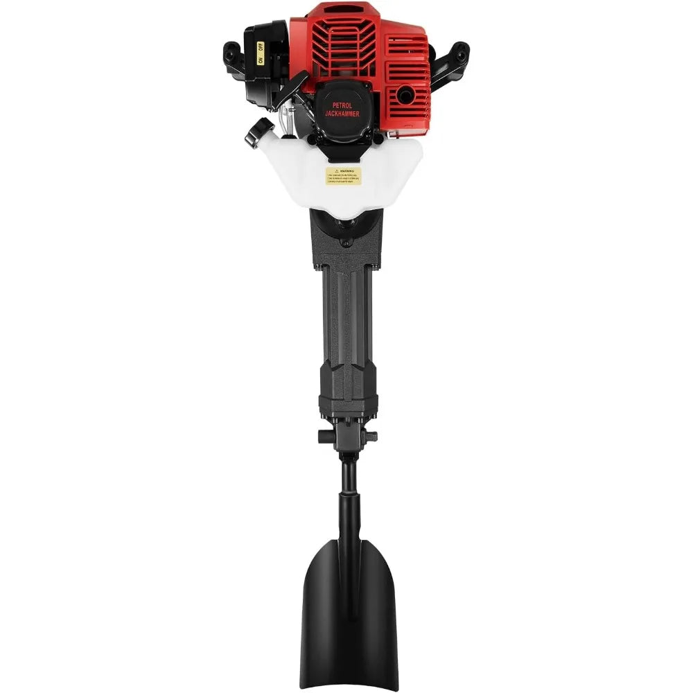 52cc Handheld Trencher Digger Gas Powered Garden Tool