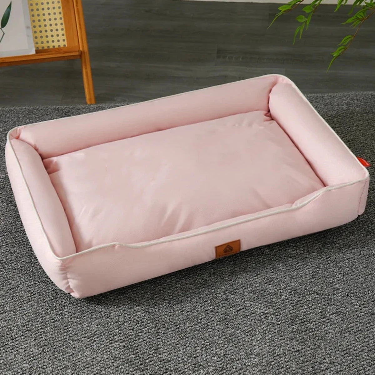 Four Season Square Dog Bed For Dogs Waterproof, Durable
