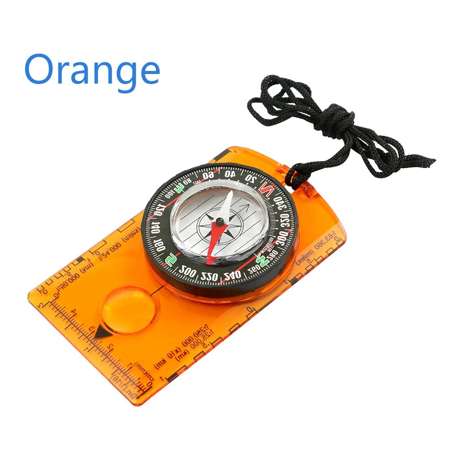 Waterproof Camping Compass for Outdoor Navigation Hiking and Map Reading