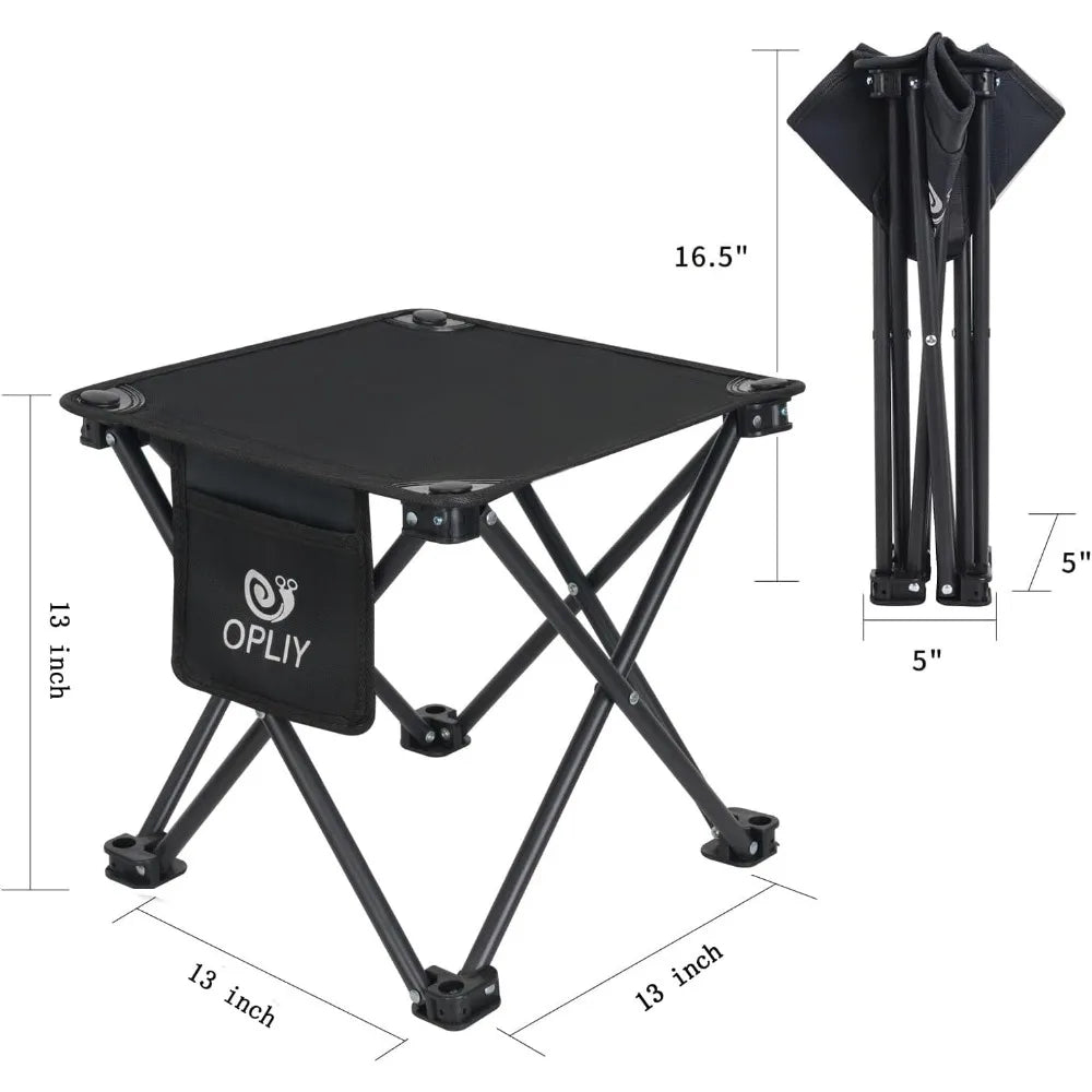 XIUWO Folding Stool 2 Pack For Outdoor Use Carry Bag
